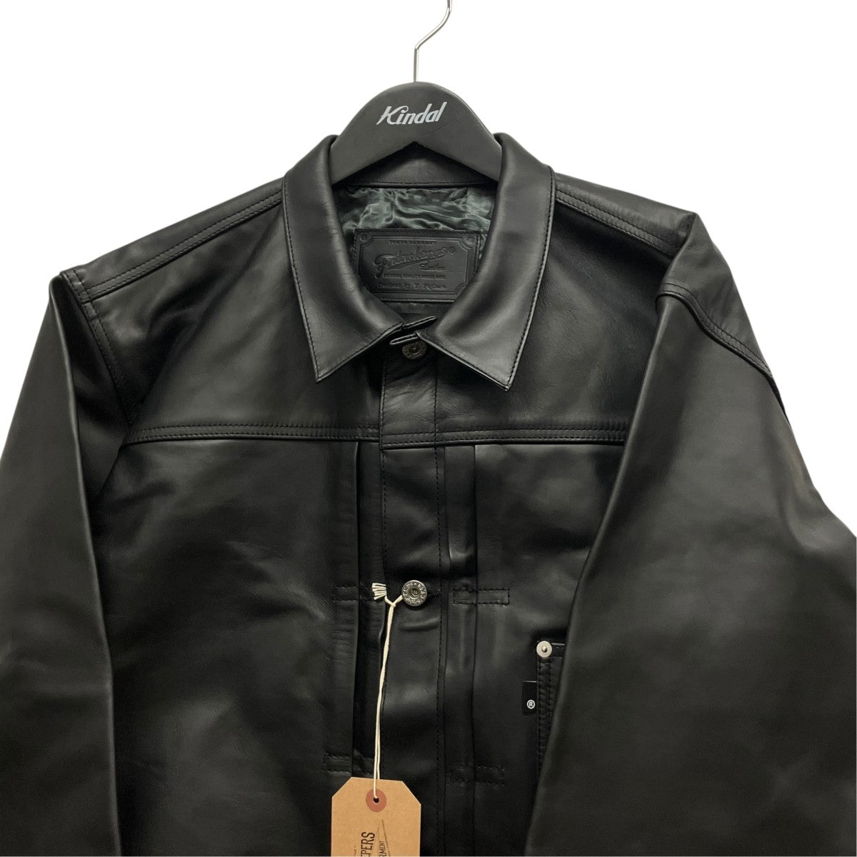 26SSTYPE ONE1942 T-BACK／Y．FUJIHARABLK1942 Tバックレザージャケット25221109