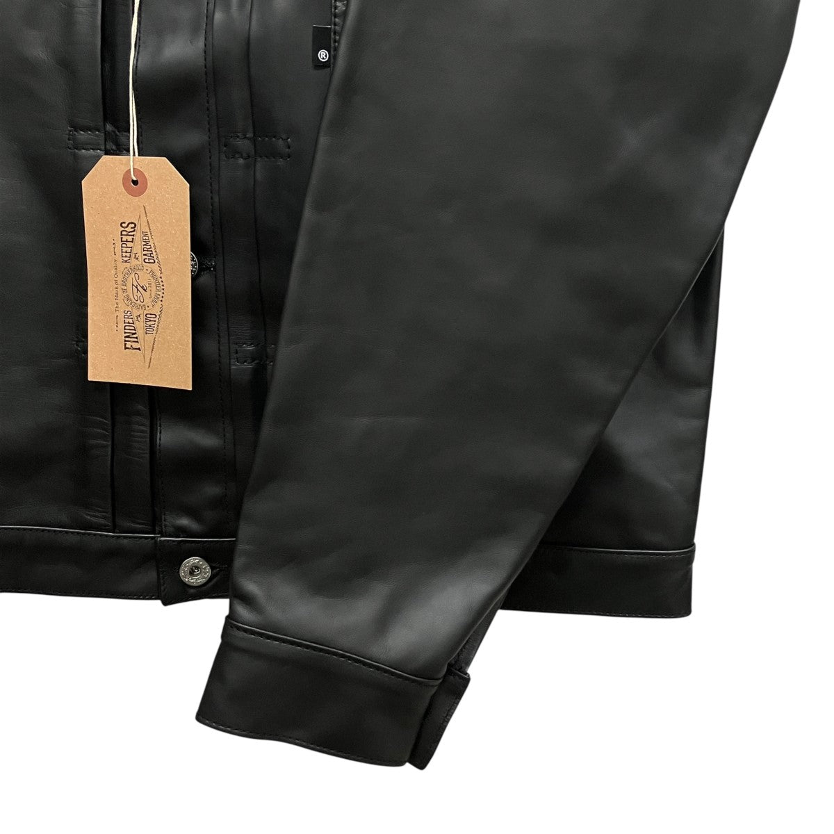 26SSTYPE ONE1942 T-BACK／Y．FUJIHARABLK1942 Tバックレザージャケット25221109