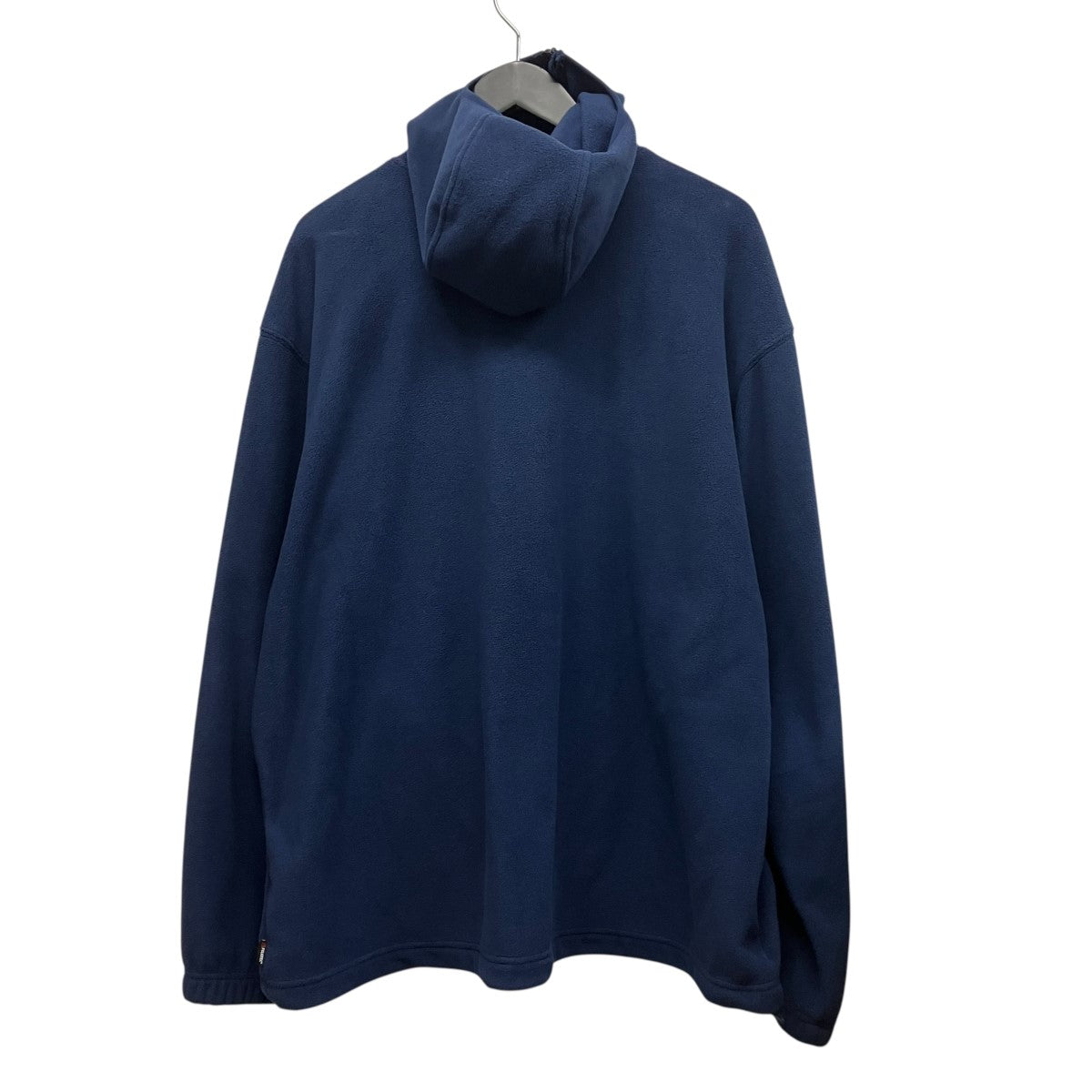 25AWPolartec Half Zip Pulloverハーフジップロゴフリースパーカー
