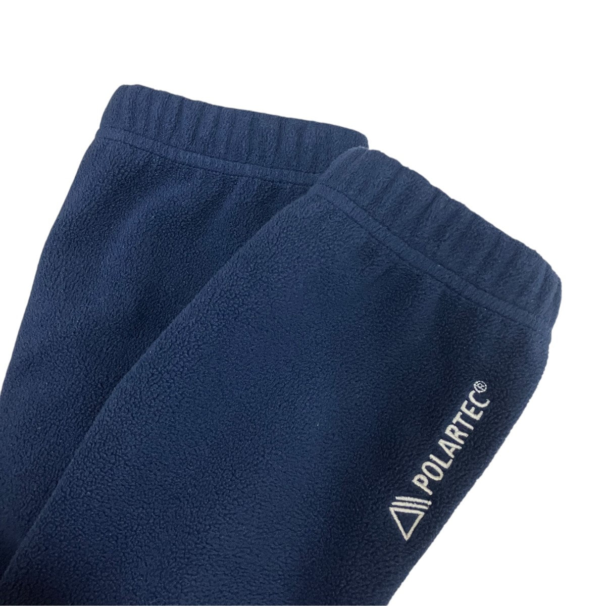 25AWPolartec Half Zip Pulloverハーフジップロゴフリースパーカー