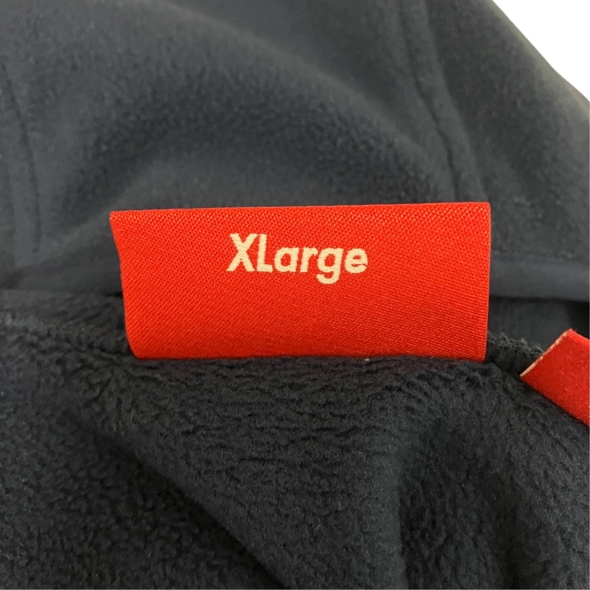25AWPolartec Half Zip Pulloverハーフジップロゴフリースパーカー