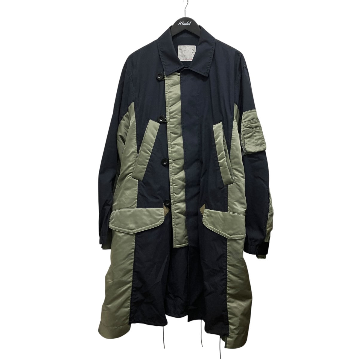 23SSMILITARY DOCKING COATミリタリードッキングコートSCM-052