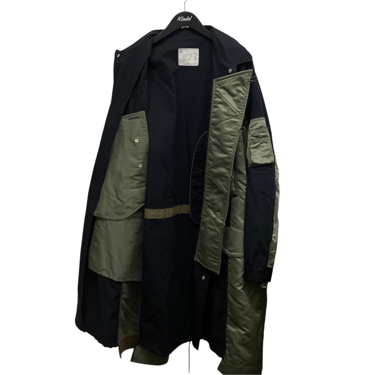 23SSMILITARY DOCKING COATミリタリードッキングコートSCM-052