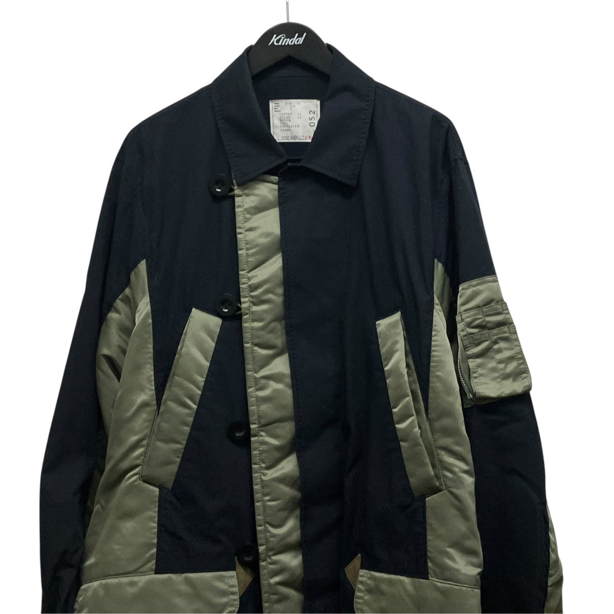 23SSMILITARY DOCKING COATミリタリードッキングコートSCM-052