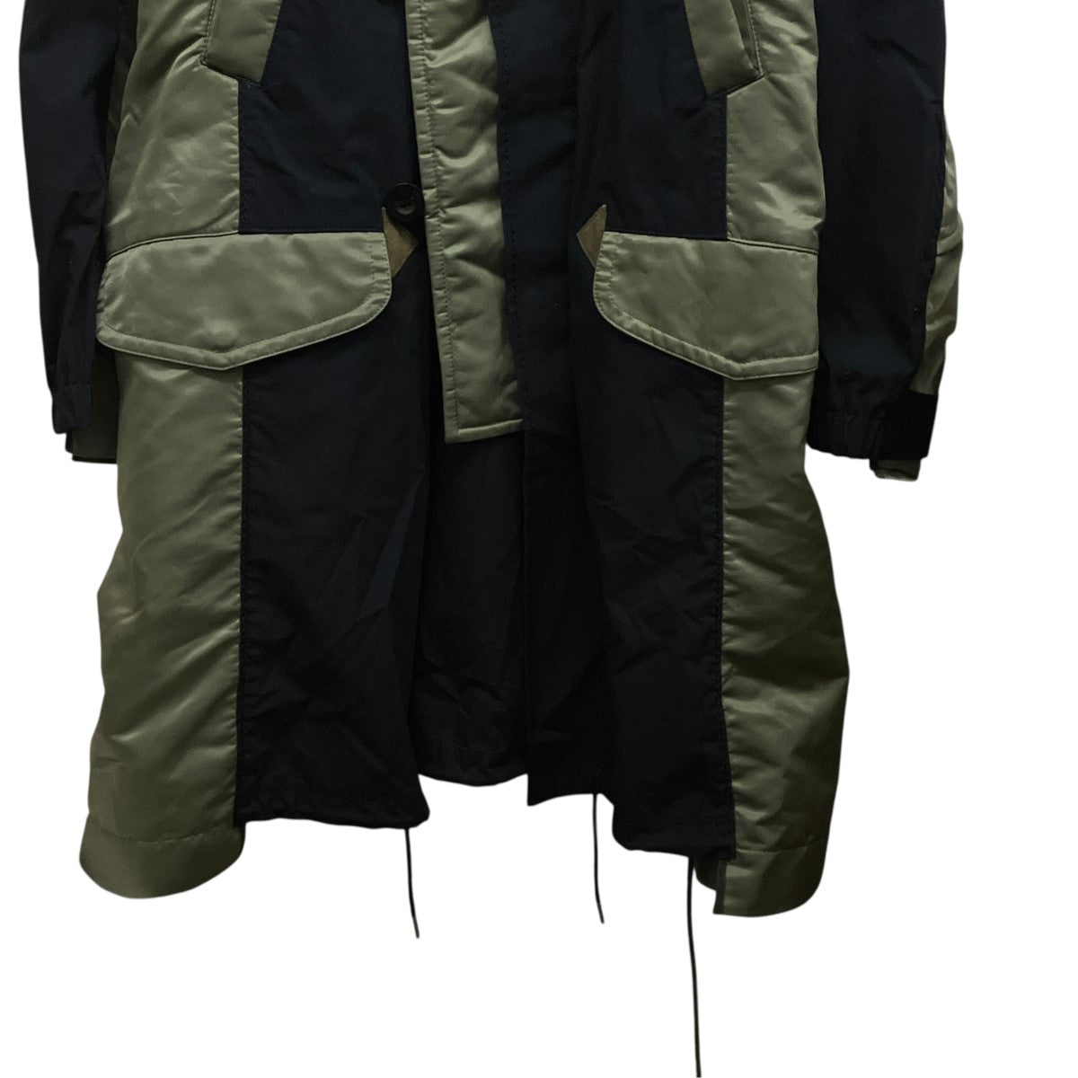 23SSMILITARY DOCKING COATミリタリードッキングコートSCM-052