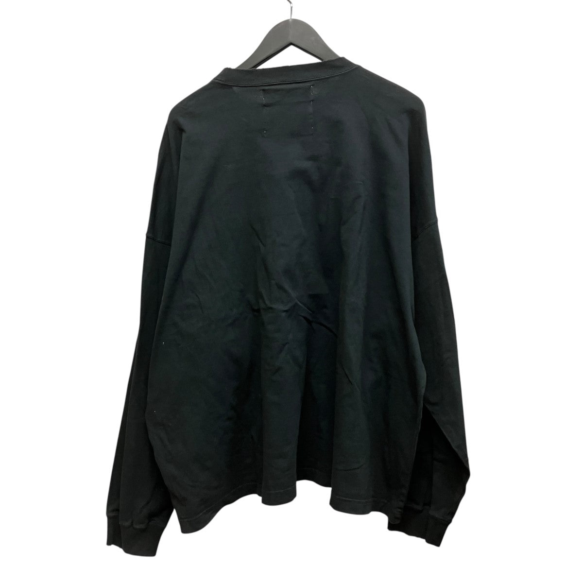 BOOTLEG Embroidery Teeロゴ刺しゅうロングTシャツ22SS C-9