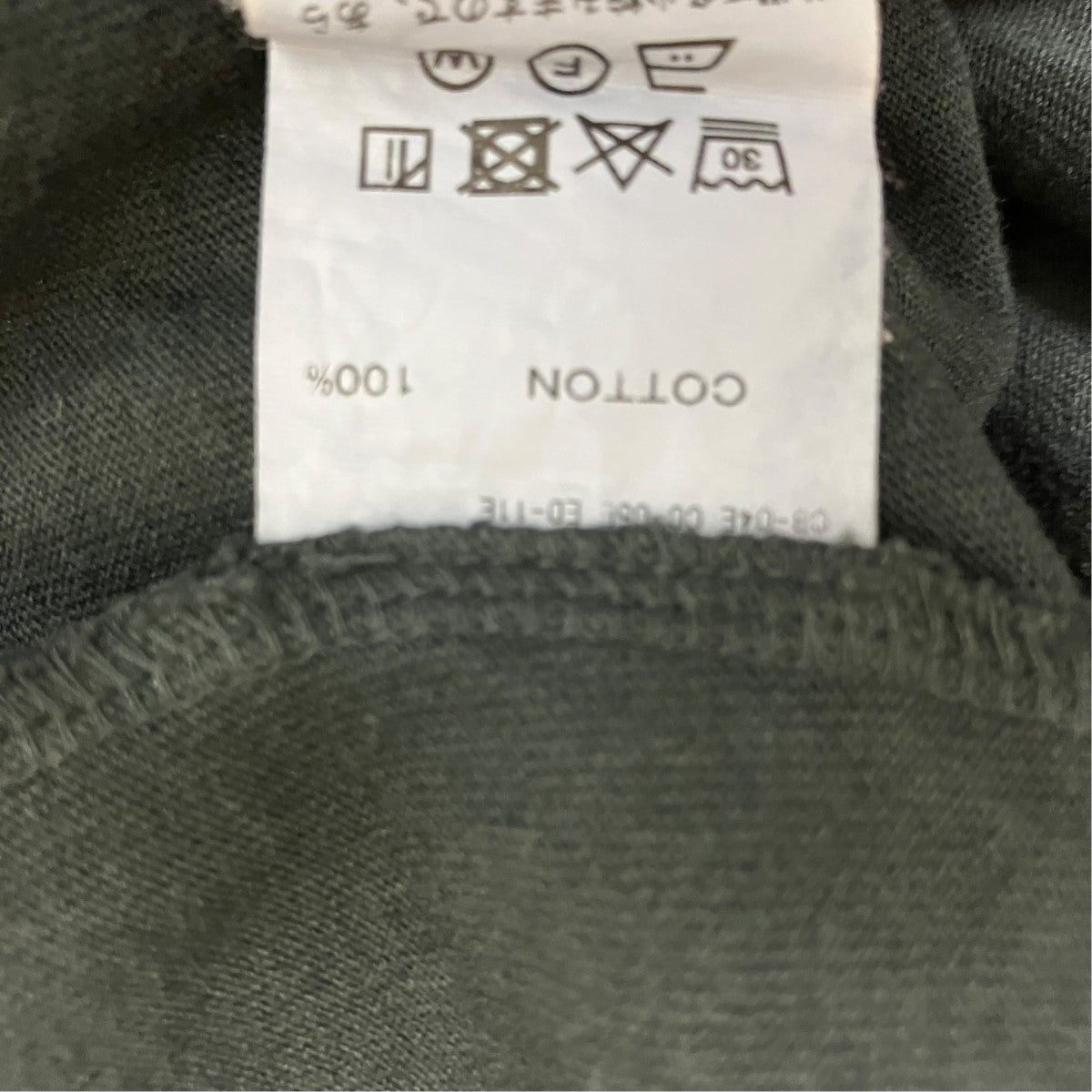 BOOTLEG Embroidery Teeロゴ刺しゅうロングTシャツ22SS C-9