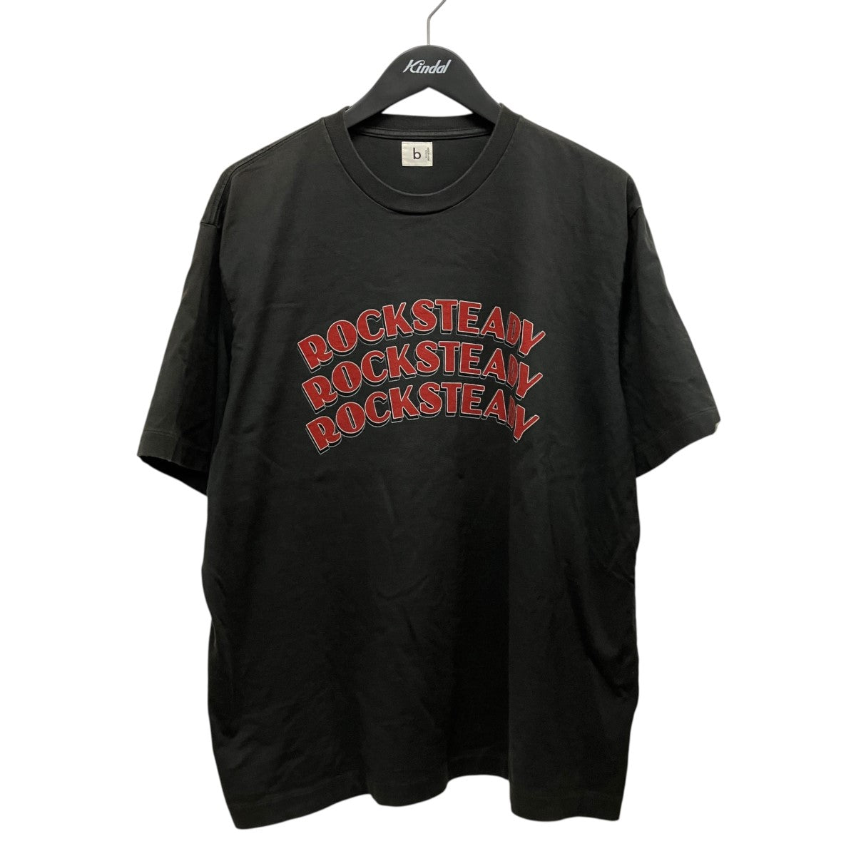 ROCKSTEADY Tee ビッグプリントTシャツROOTS2119S21