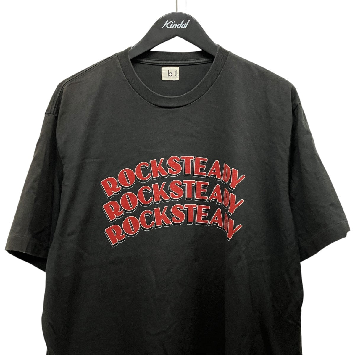 ROCKSTEADY Tee ビッグプリントTシャツROOTS2119S21