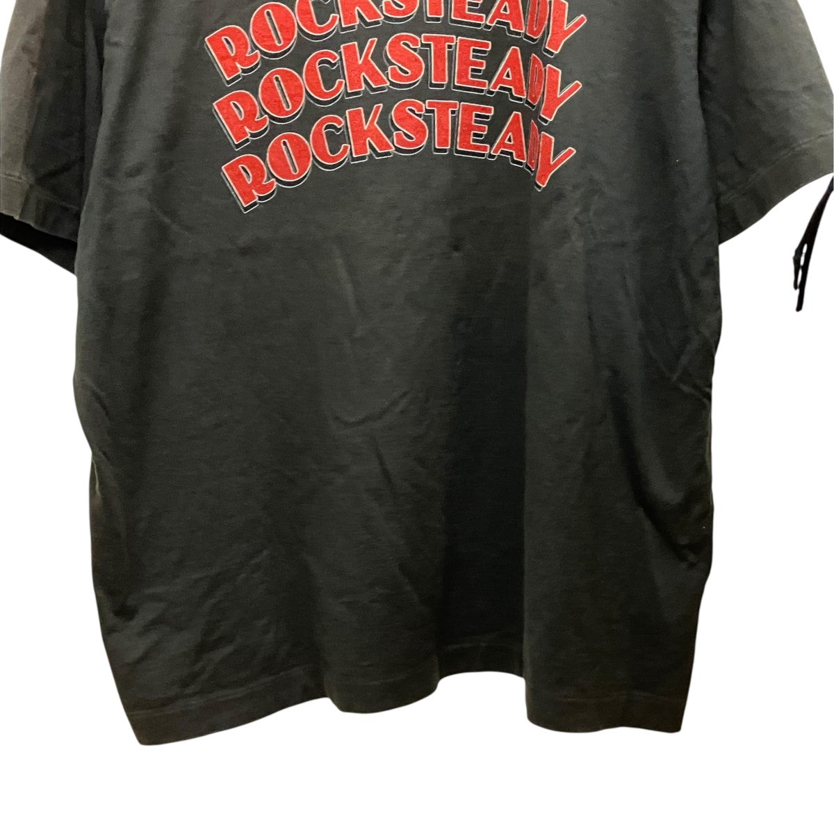 ROCKSTEADY Tee ビッグプリントTシャツROOTS2119S21