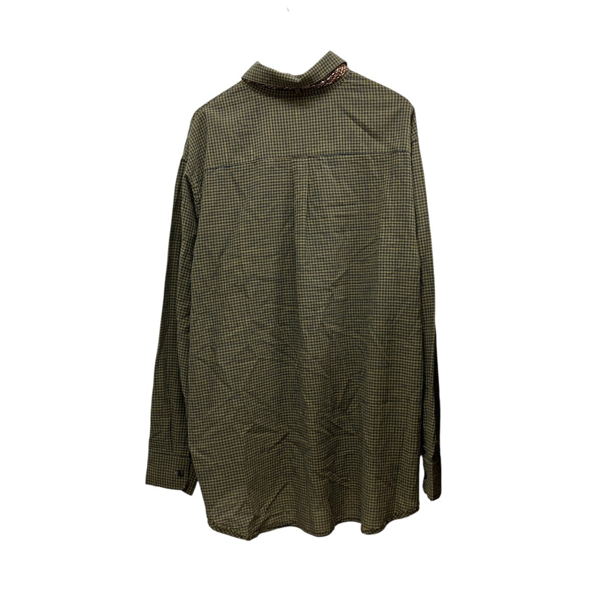 Pull Over Shirtチェック柄プルオーバーシャツB-007-S02B