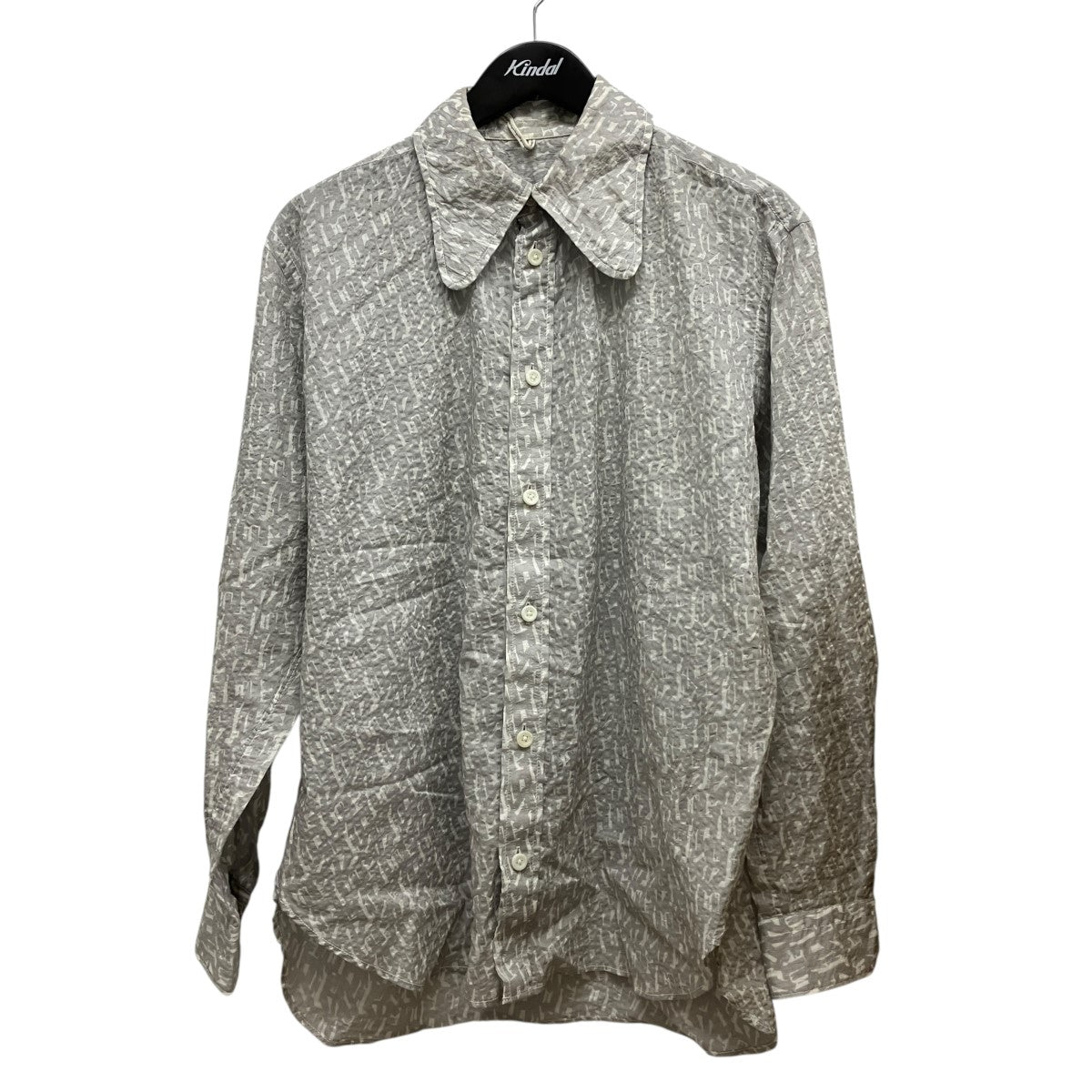 DOG-EAR COLLAR SHIRTドッグイヤーシャツ