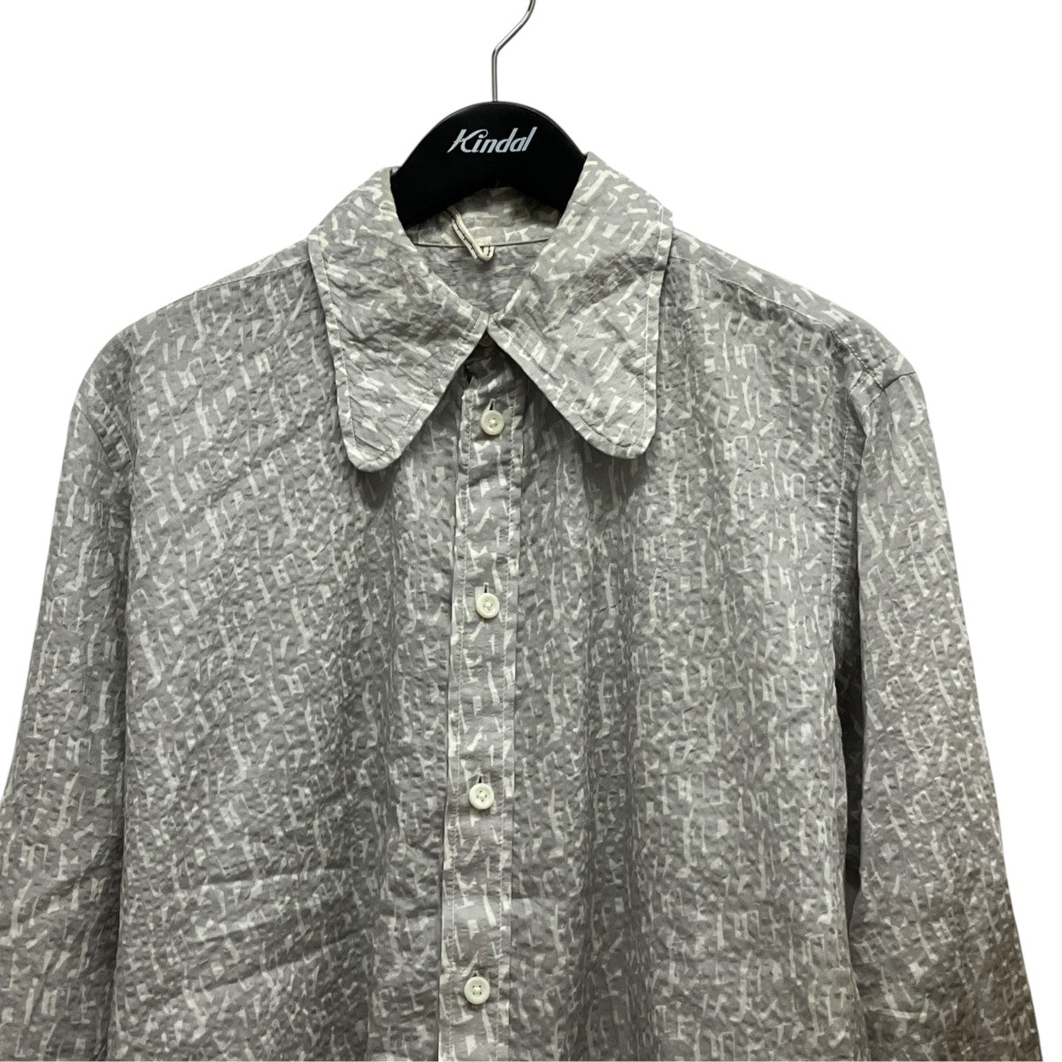 DOG-EAR COLLAR SHIRTドッグイヤーシャツ