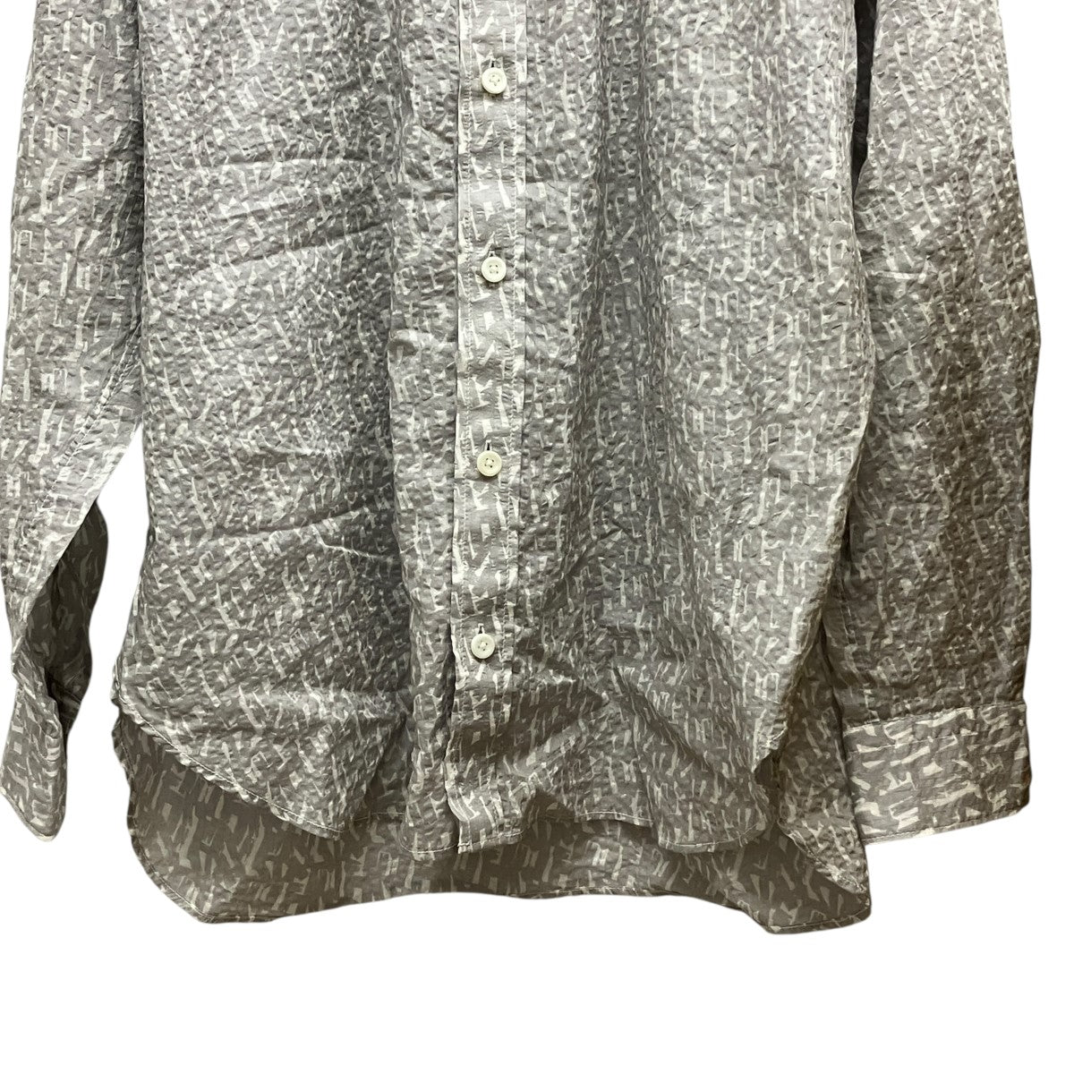 DOG-EAR COLLAR SHIRTドッグイヤーシャツ