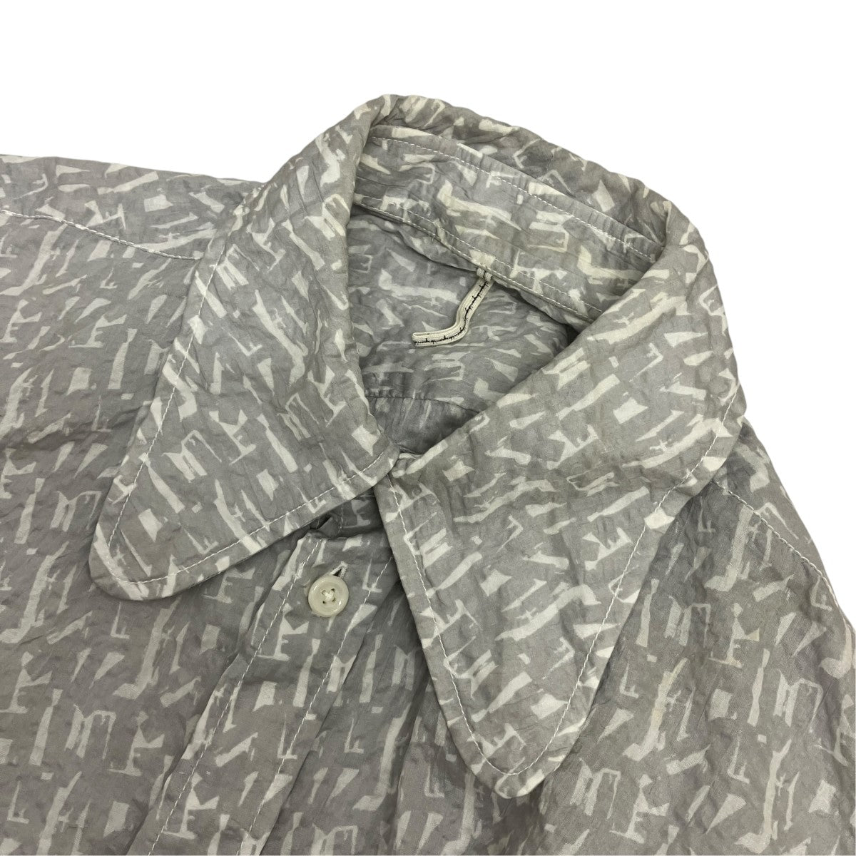 DOG-EAR COLLAR SHIRTドッグイヤーシャツ