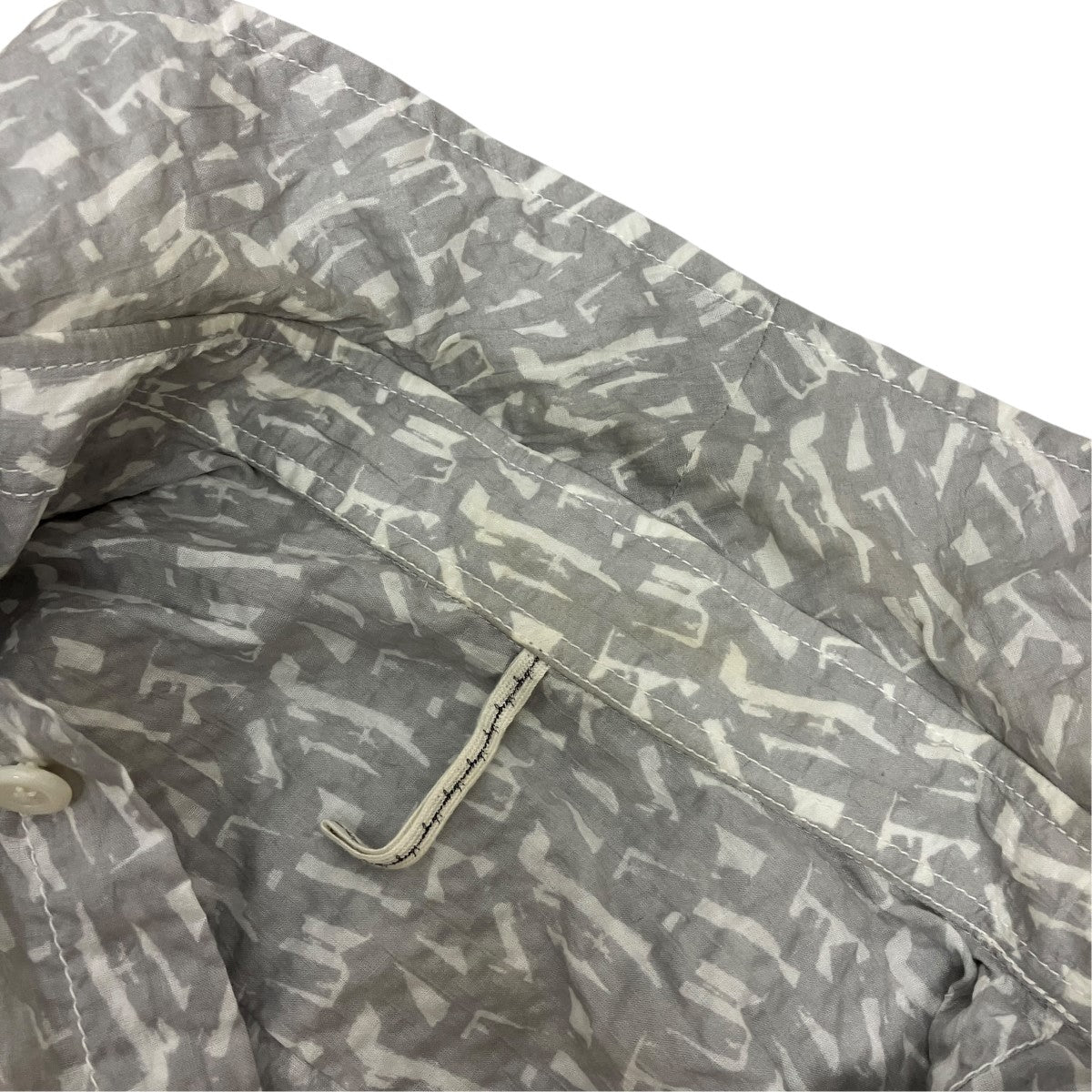 DOG-EAR COLLAR SHIRTドッグイヤーシャツ