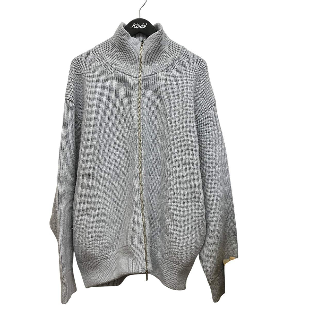 OVERSIZED DRIVERS KNIT ZIP JACKETオーバーサイズドライバーズニットジャケットST.696