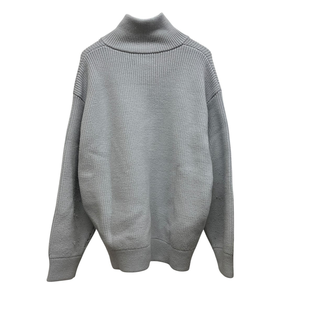 OVERSIZED DRIVERS KNIT ZIP JACKETオーバーサイズドライバーズニットジャケットST.696