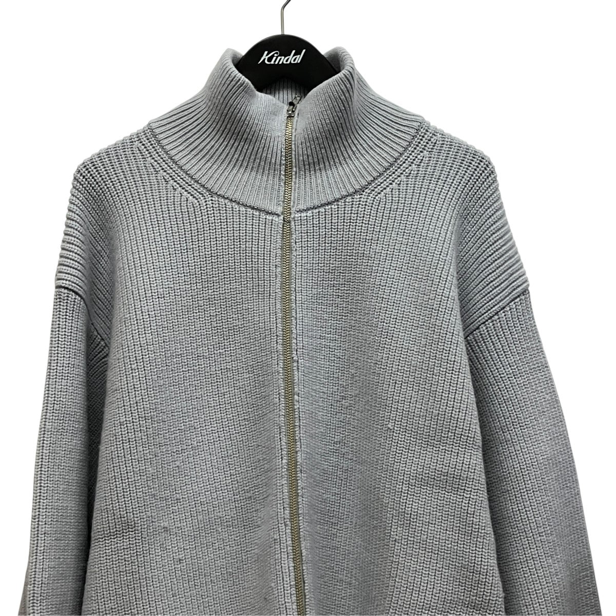 OVERSIZED DRIVERS KNIT ZIP JACKETオーバーサイズドライバーズニットジャケットST.696