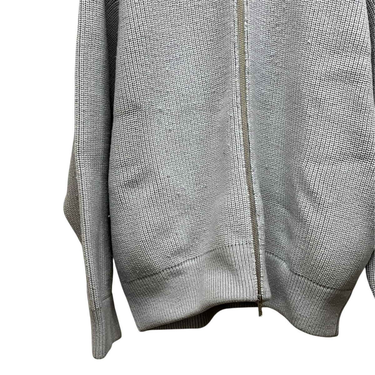 OVERSIZED DRIVERS KNIT ZIP JACKETオーバーサイズドライバーズニットジャケットST.696