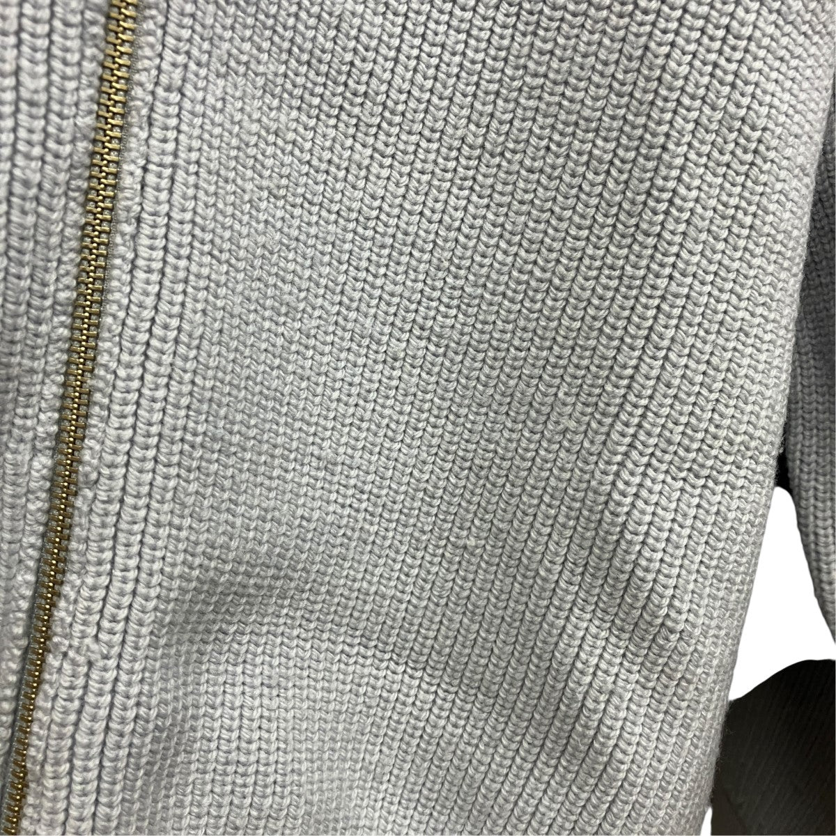 OVERSIZED DRIVERS KNIT ZIP JACKETオーバーサイズドライバーズニットジャケットST.696