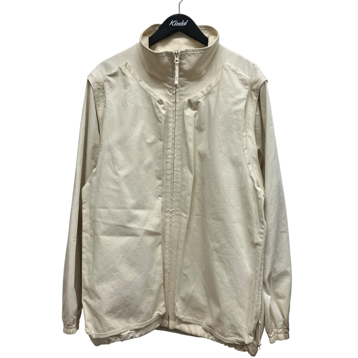 DETACHABLE OVER JACKETスタンドカラーZIP UPジャケットST.736