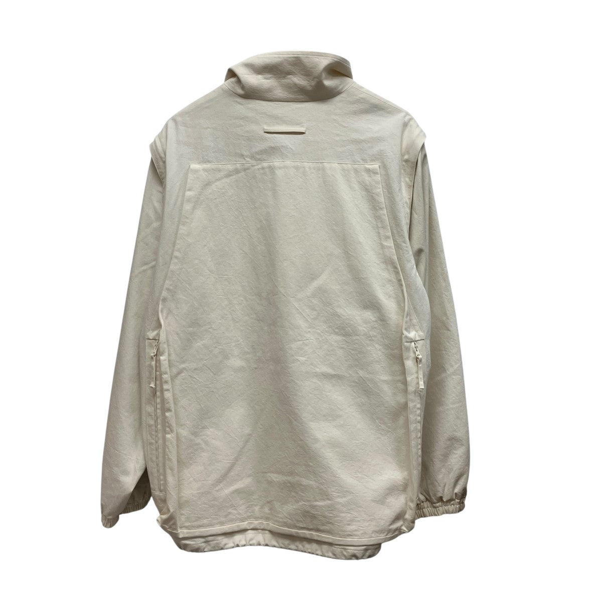 DETACHABLE OVER JACKETスタンドカラーZIP UPジャケットST.736