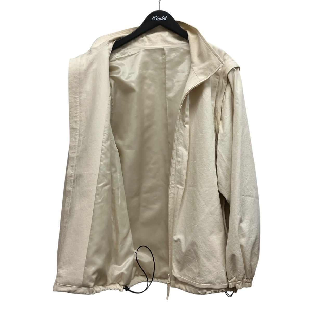 DETACHABLE OVER JACKETスタンドカラーZIP UPジャケットST.736