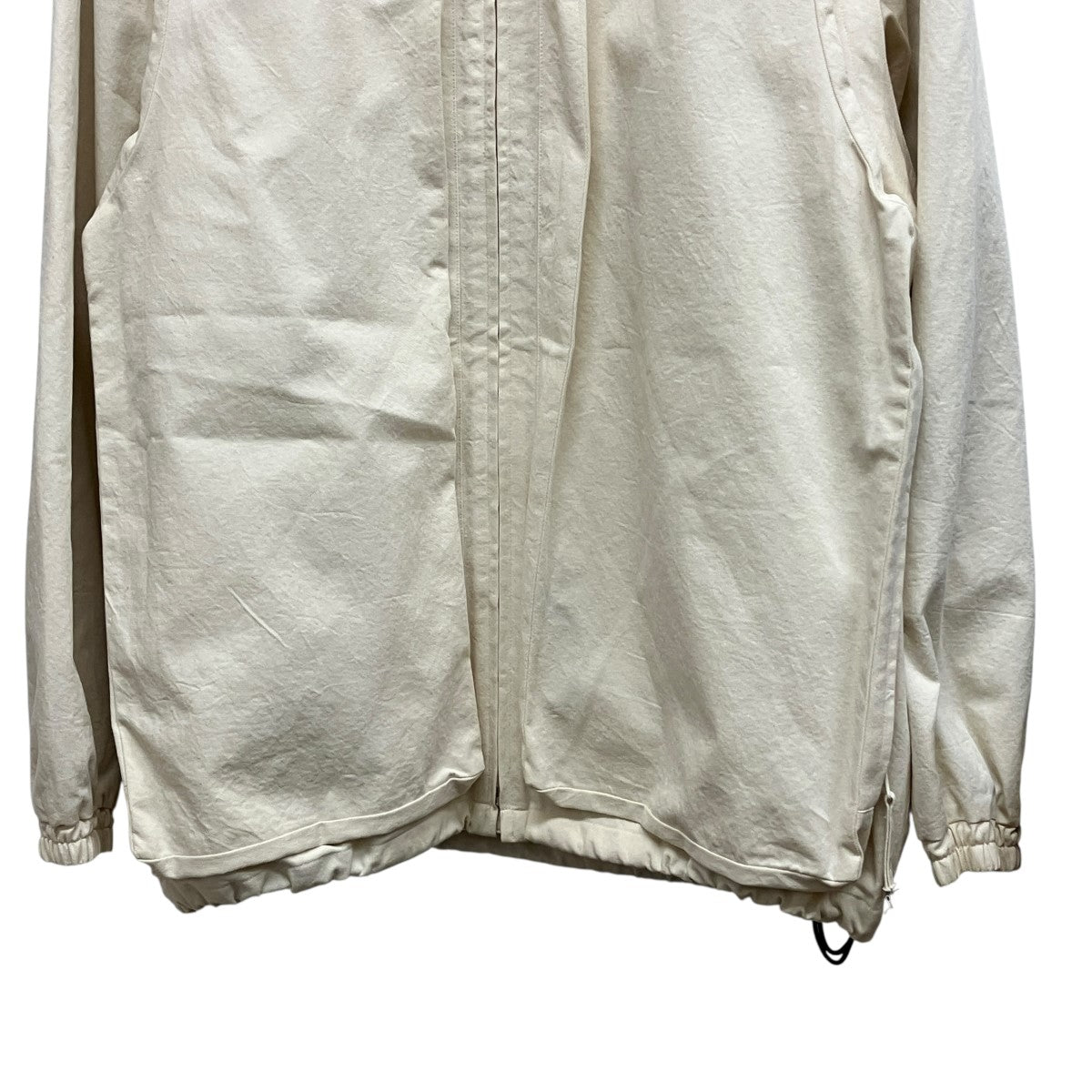 DETACHABLE OVER JACKETスタンドカラーZIP UPジャケットST.736