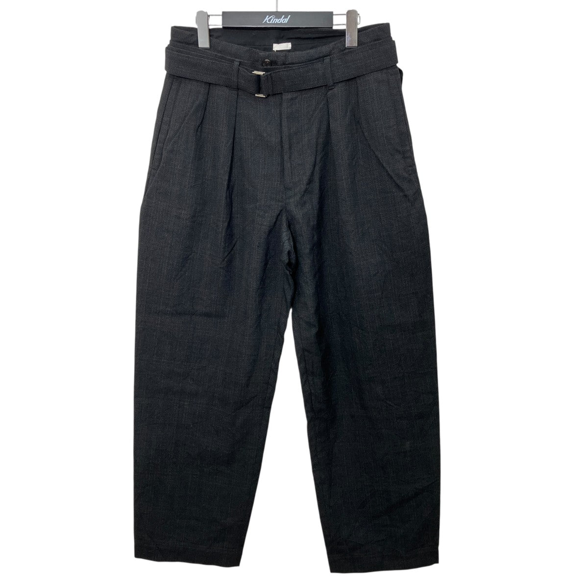 22AWBELTED PANTSベルテッドパンツSAU21 PT191