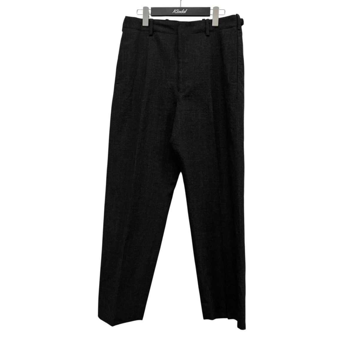 2Pleats Trousers2プリーツトラウザーズkS21FPT04