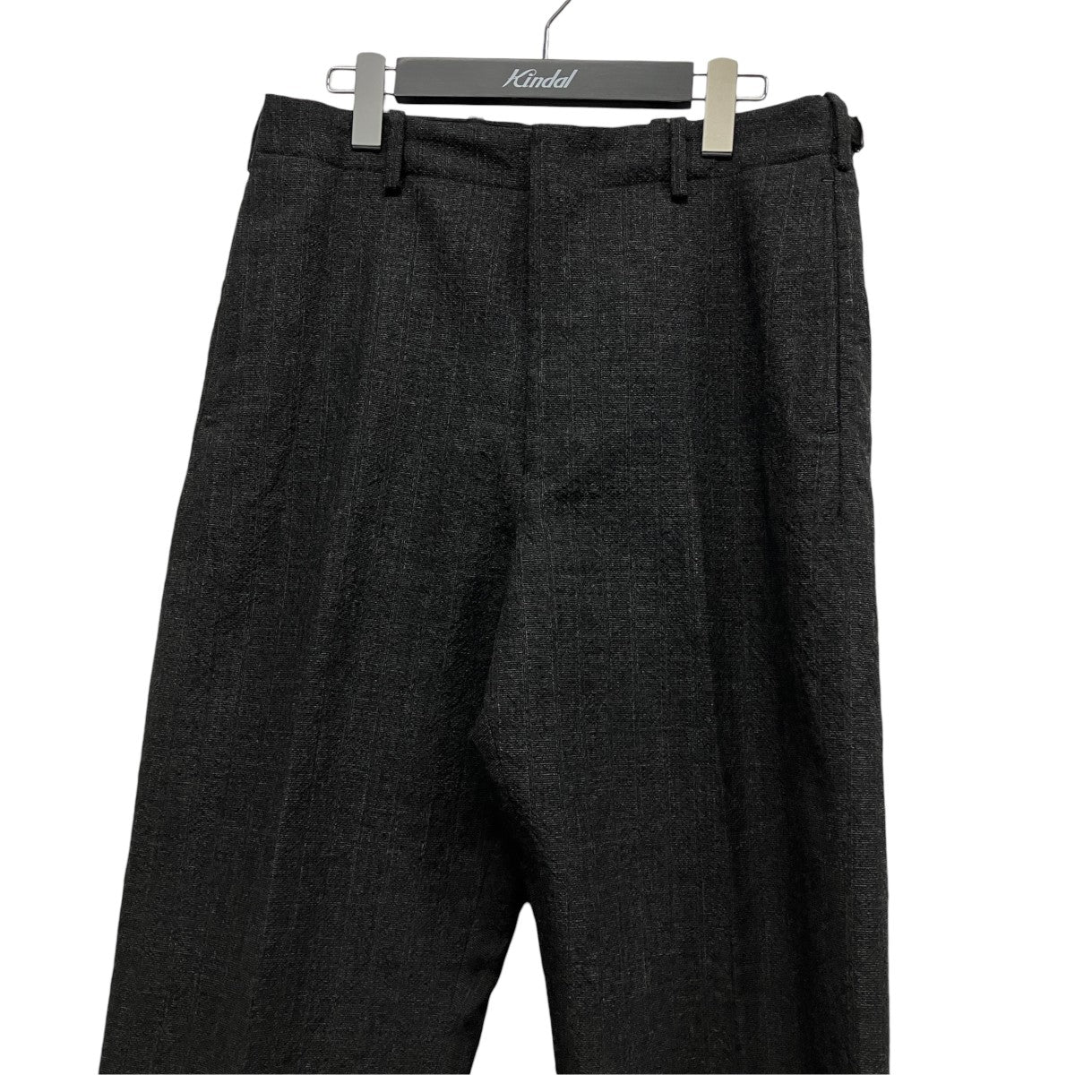 2Pleats Trousers2プリーツトラウザーズkS21FPT04