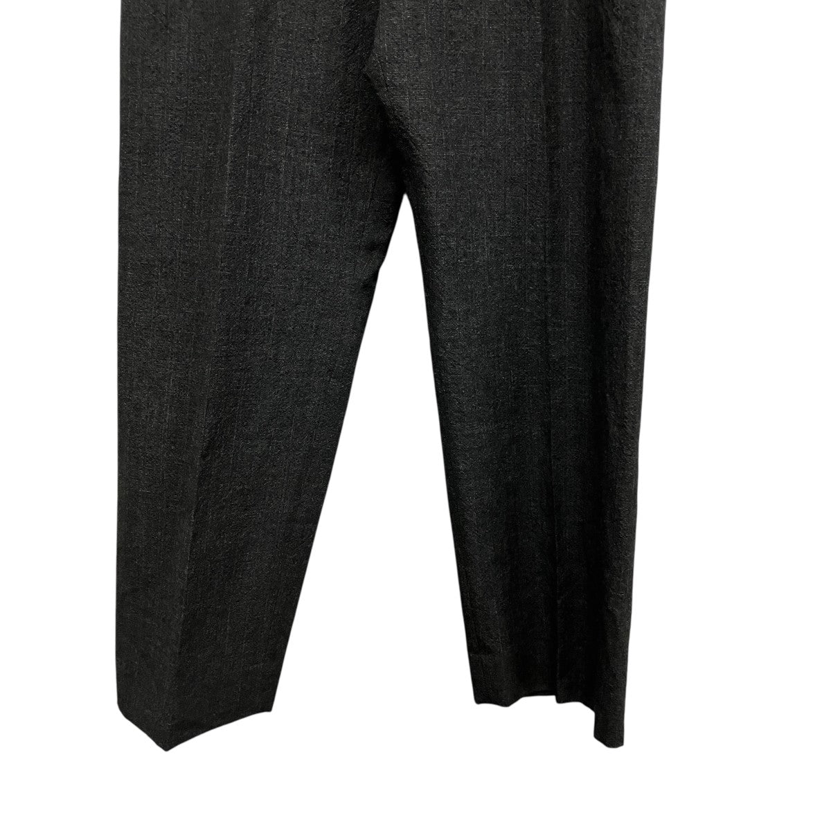 2Pleats Trousers2プリーツトラウザーズkS21FPT04