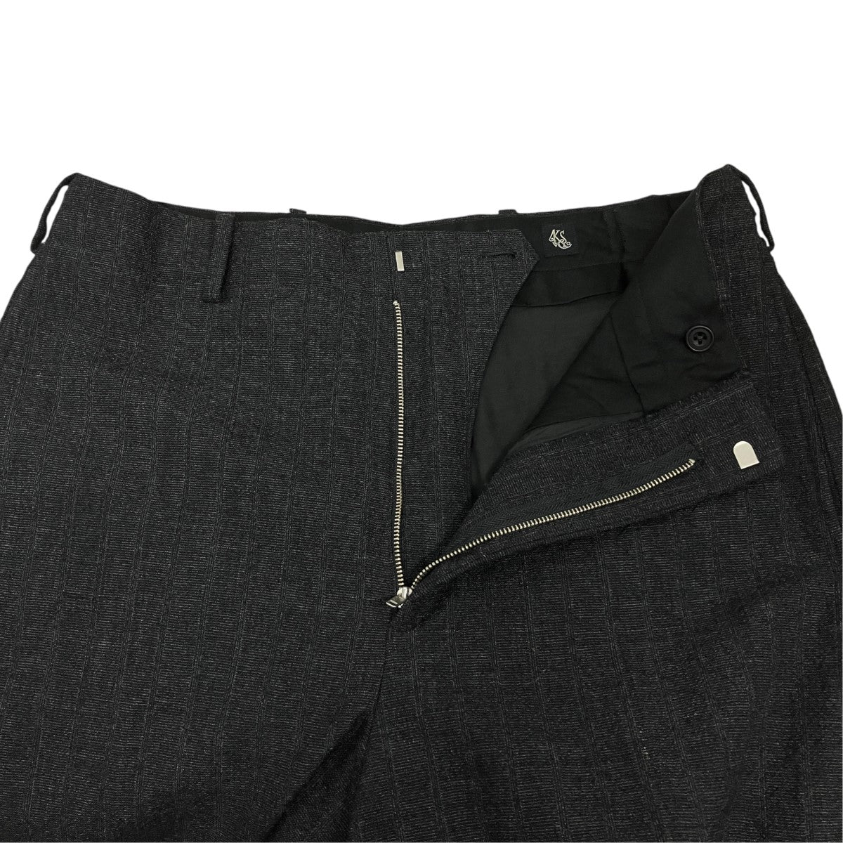 2Pleats Trousers2プリーツトラウザーズkS21FPT04