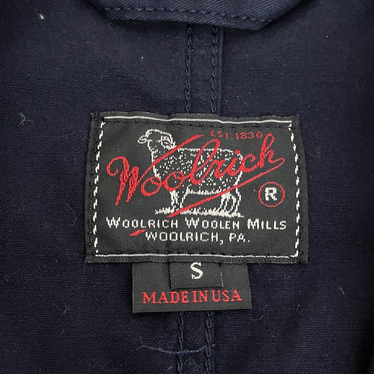 Woolrich Woolen Mills アップランドジャケット 古着・中古-5枚目のアイテム画像