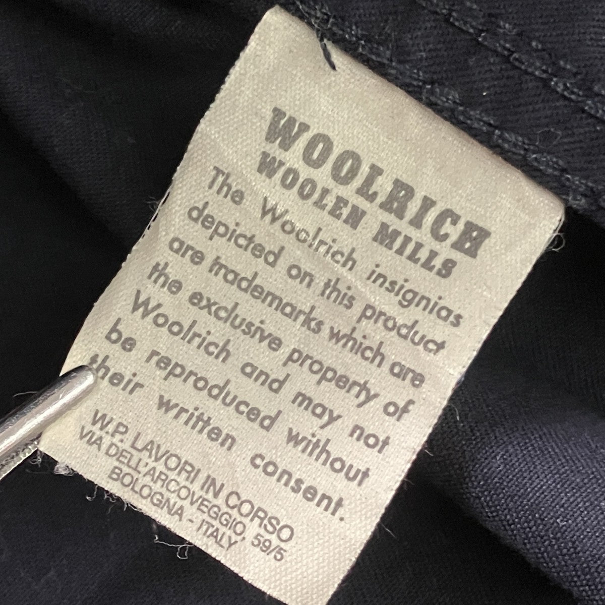 Woolrich Woolen Mills アップランドジャケット 古着・中古-6枚目のアイテム画像