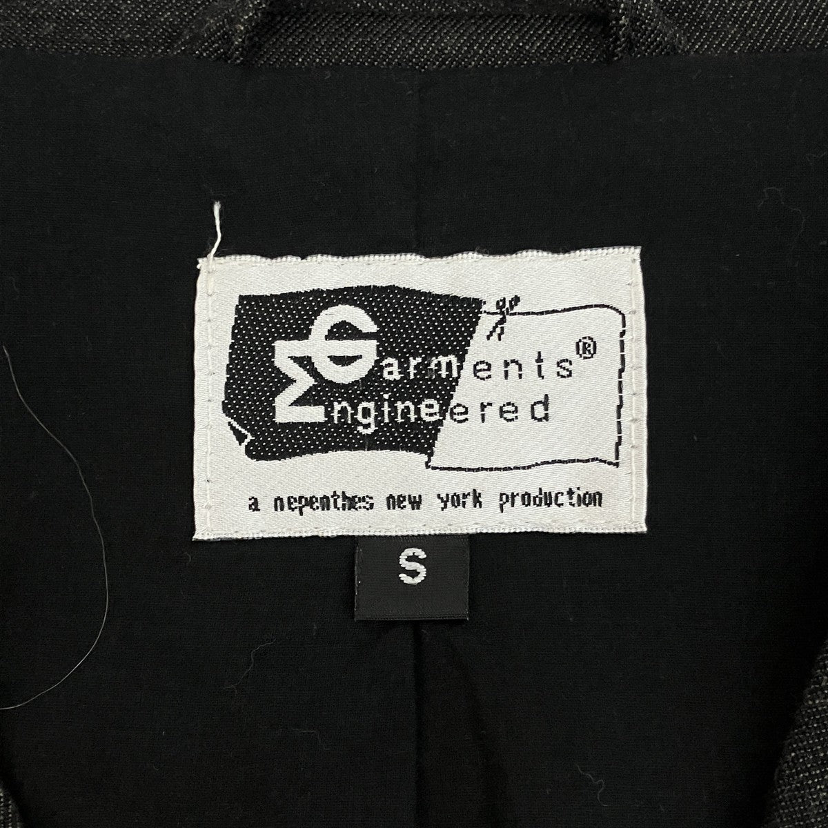 Engineered Garments 3Bジャケット 古着・中古-5枚目のアイテム画像