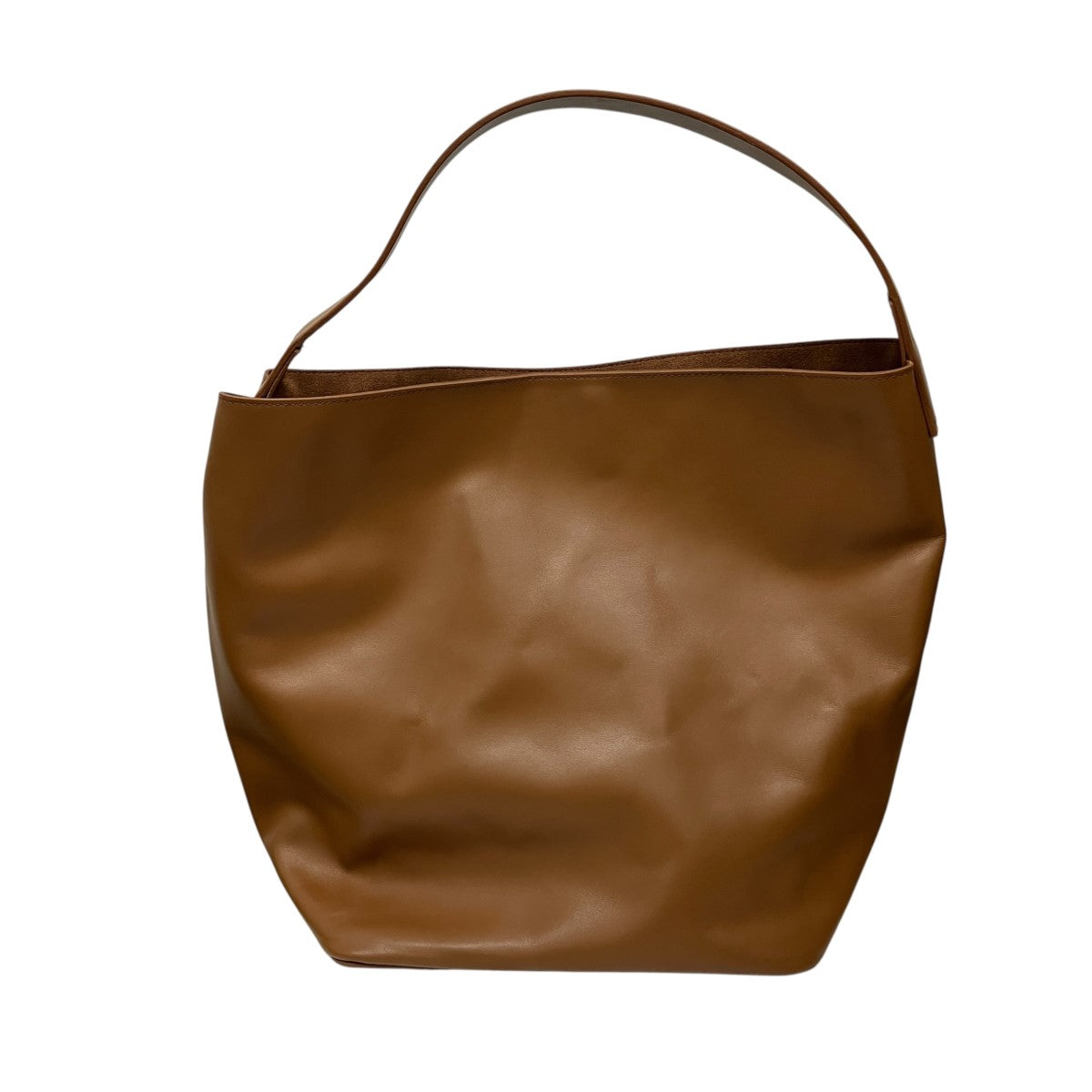 LETHER SHOULDER BAG BY AETAレザートートバッグ