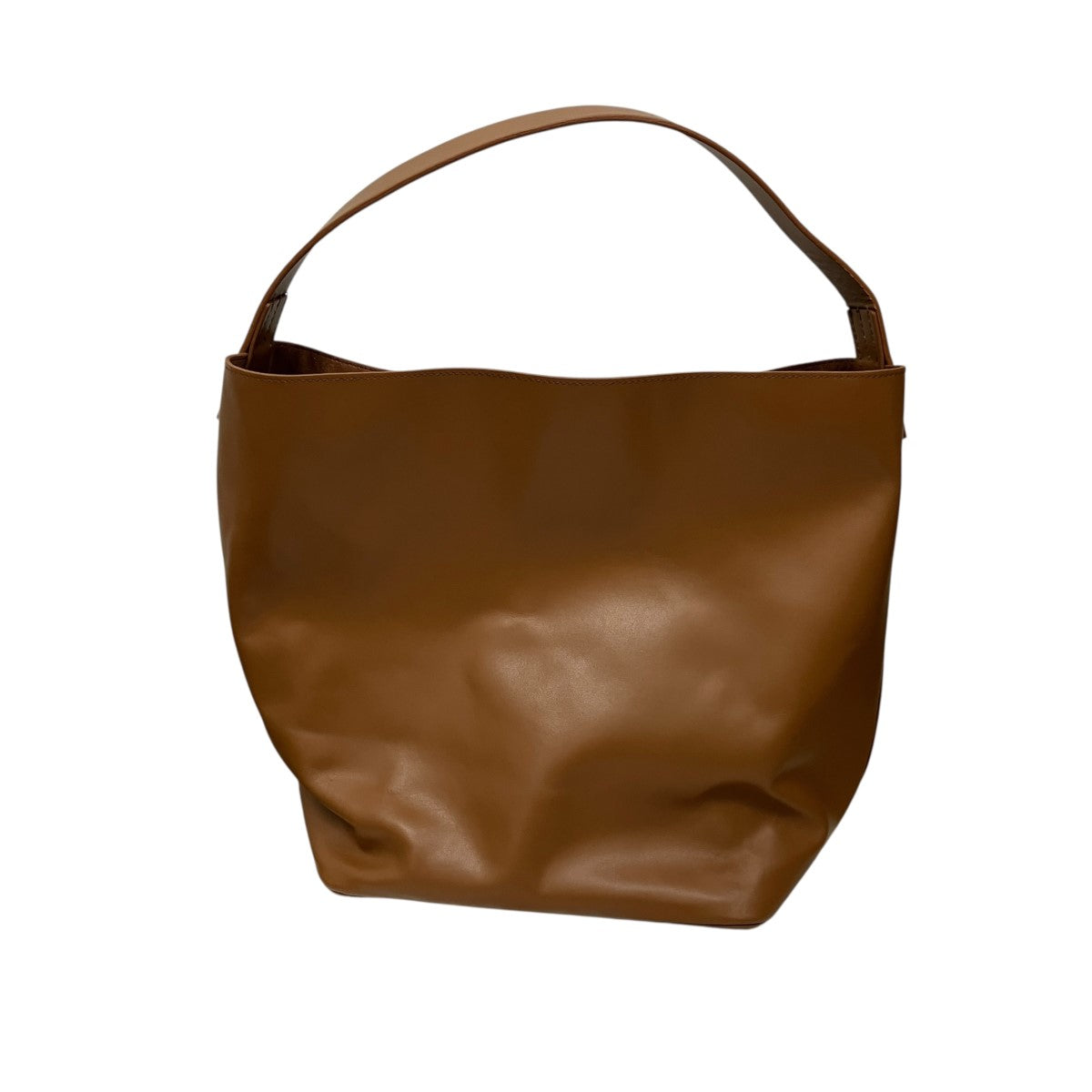 LETHER SHOULDER BAG BY AETAレザートートバッグ
