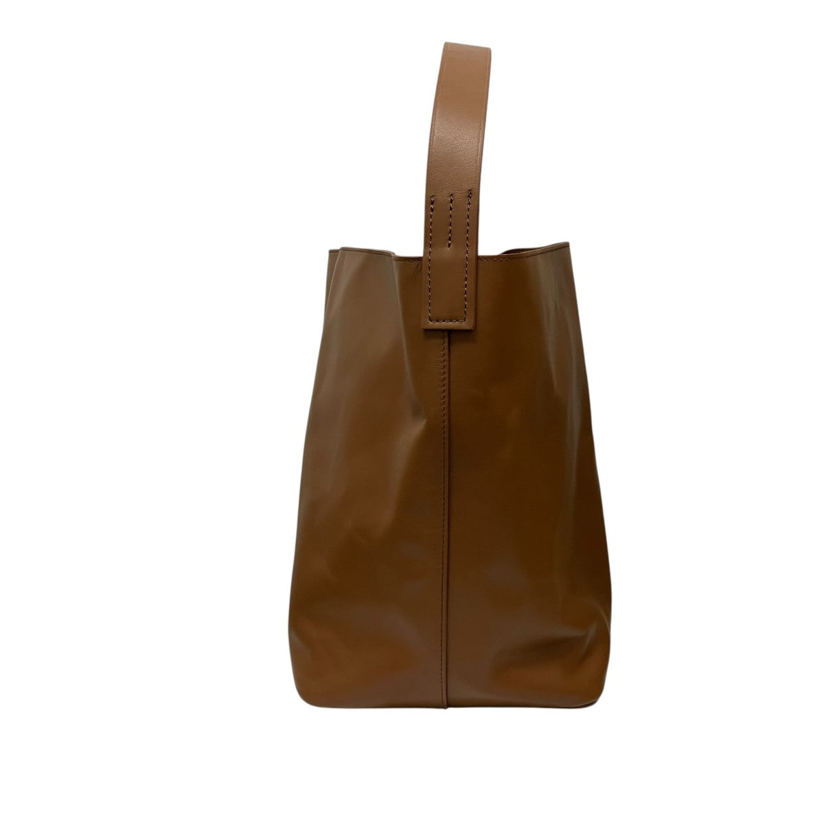 LETHER SHOULDER BAG BY AETAレザートートバッグ