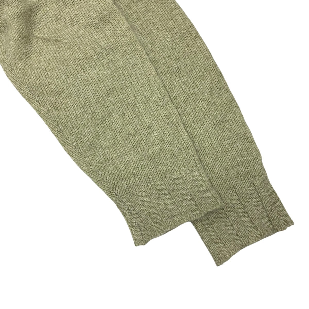23AWSHETLAND WOOL CASHMERE KNIT CARDIGANカシミヤ混ニットカーディガンA23AC01SC