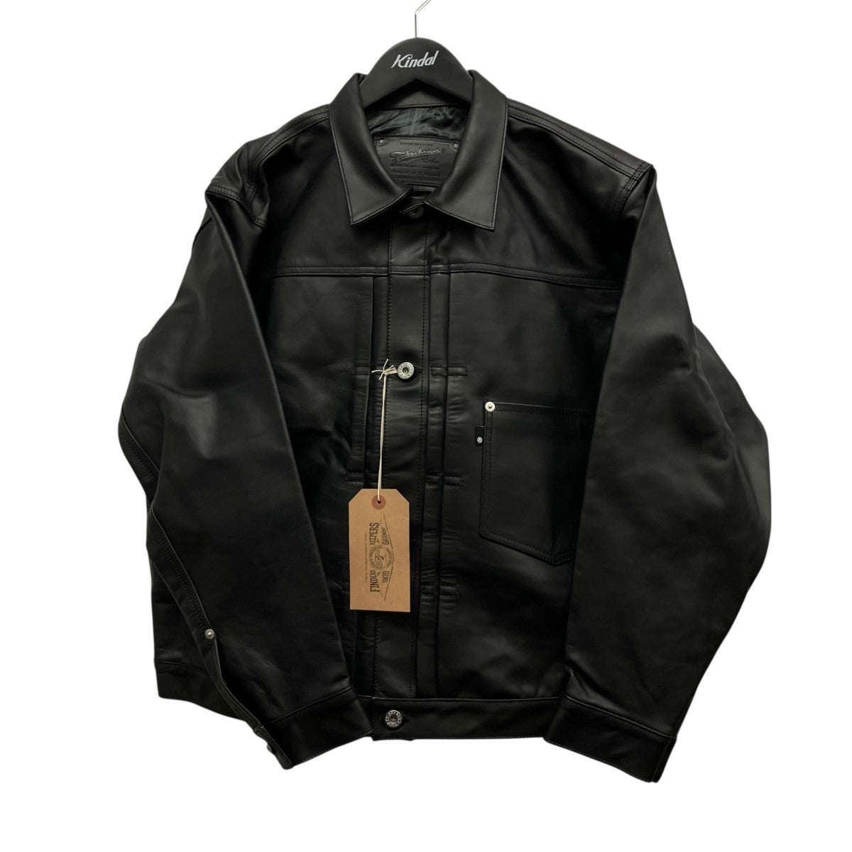26SSTYPE ONE1942 T-BACK／Y．FUJIHARABLK1942 Tバックレザージャケット25221109