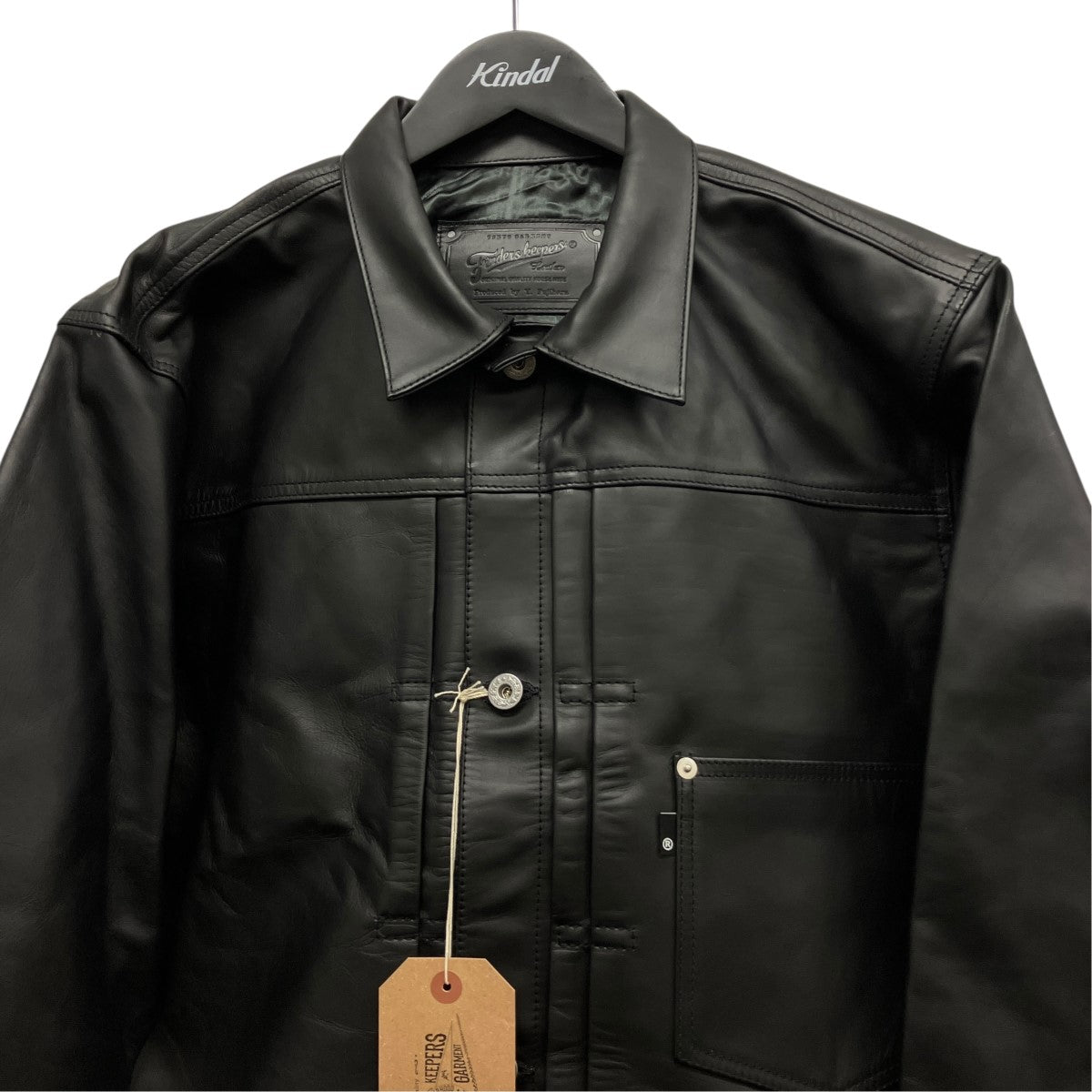 26SSTYPE ONE1942 T-BACK／Y．FUJIHARABLK1942 Tバックレザージャケット25221109