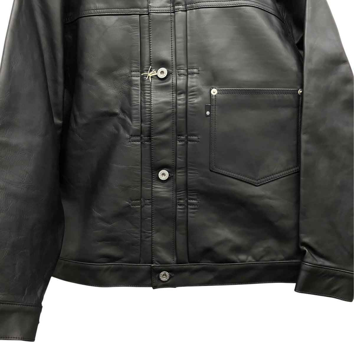 26SSTYPE ONE1942 T-BACK／Y．FUJIHARABLK1942 Tバックレザージャケット25221109