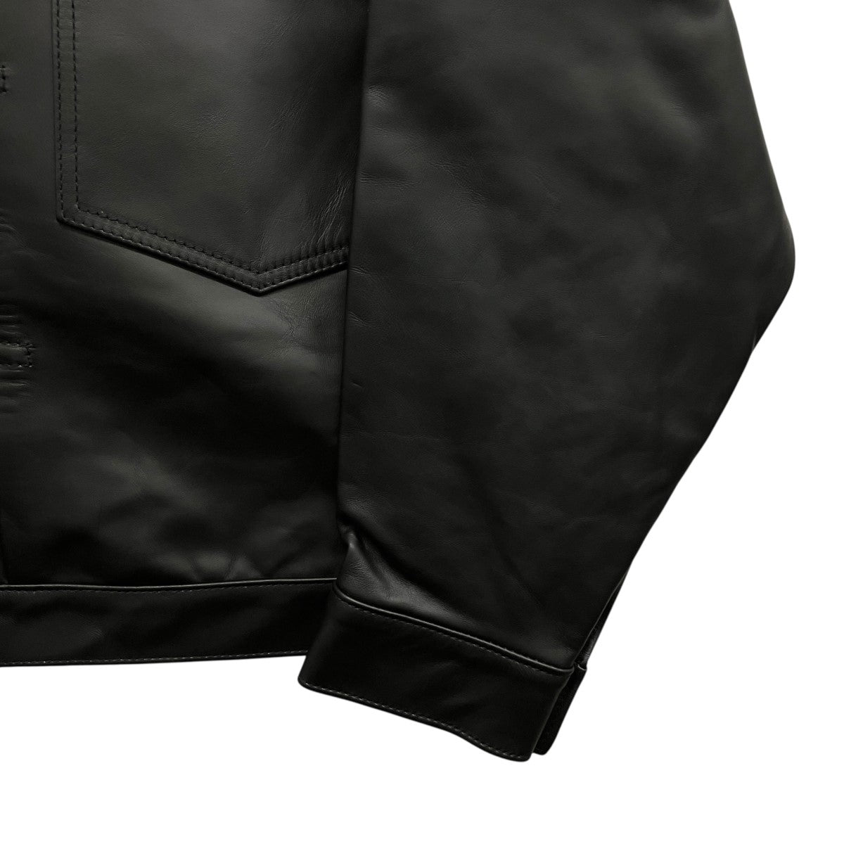 26SSTYPE ONE1942 T-BACK／Y．FUJIHARABLK1942 Tバックレザージャケット25221109