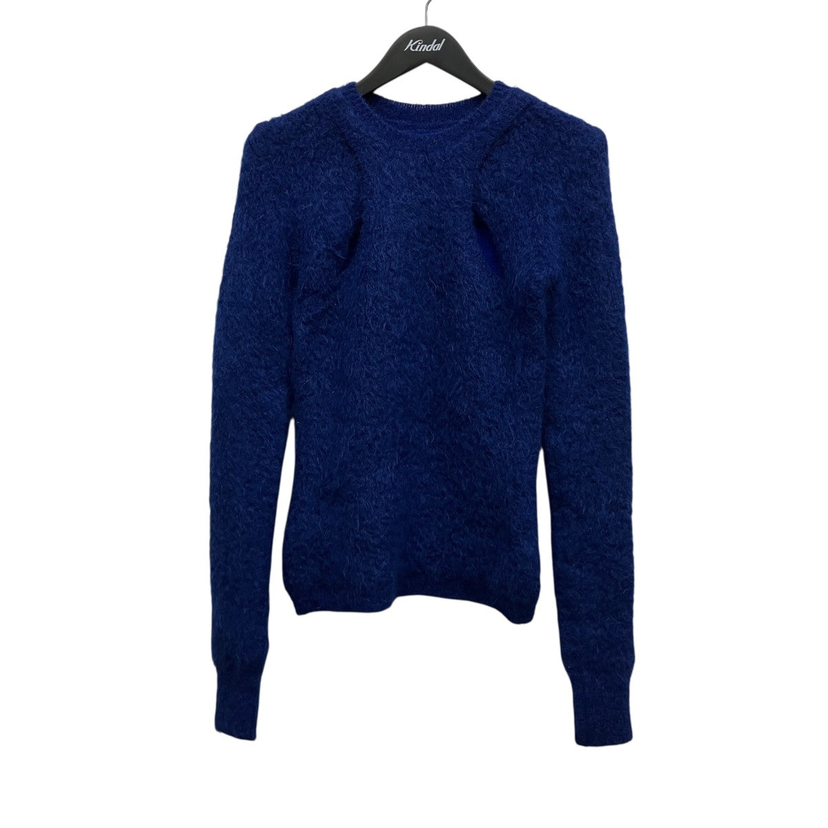 ALFORD MOHAIR SWEATERモヘアスリットニットPU2068-22H038I