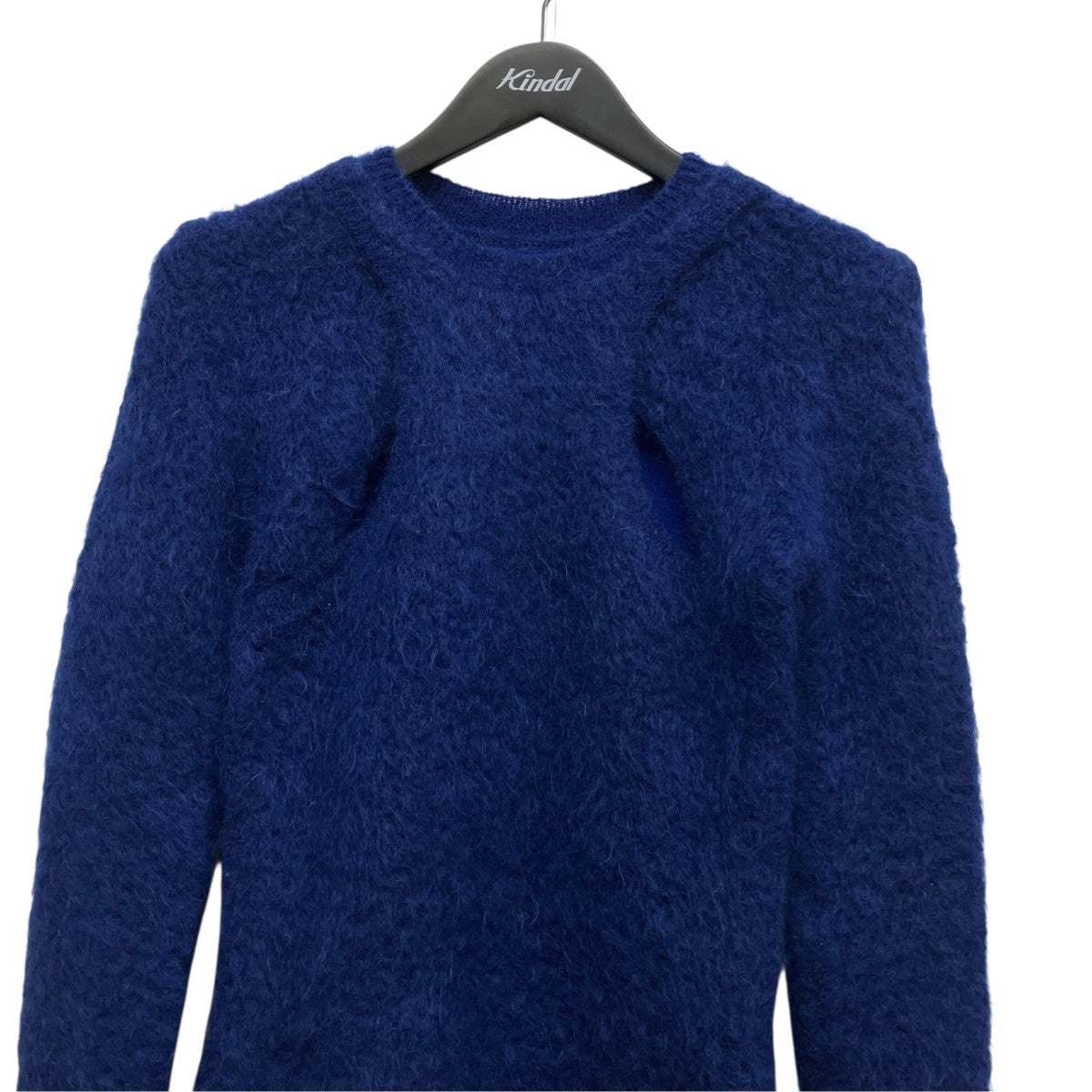 ALFORD MOHAIR SWEATERモヘアスリットニットPU2068-22H038I