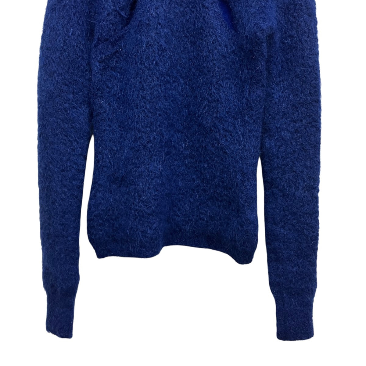 ALFORD MOHAIR SWEATERモヘアスリットニットPU2068-22H038I