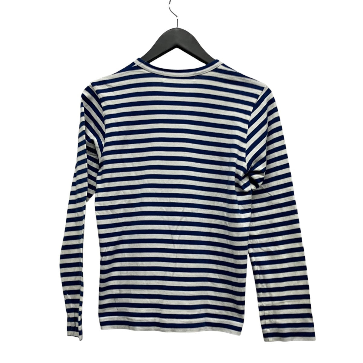 12SSボーダーハートワッペンロングスリーブTシャツAZ-T163
