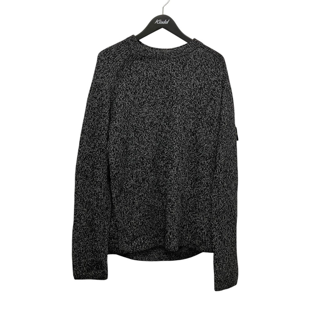 Reflective Crewneck KnitラグランニットセーターK2S155100026S00L3